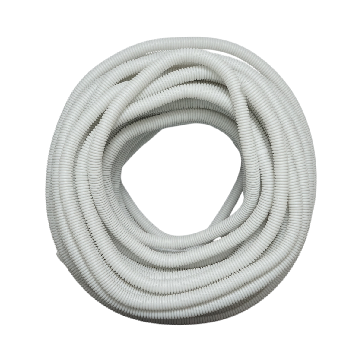 Tub flexibil copex 20mm fara fir, polietilena HDPE, 320N gri 50m/rola - imagine 2