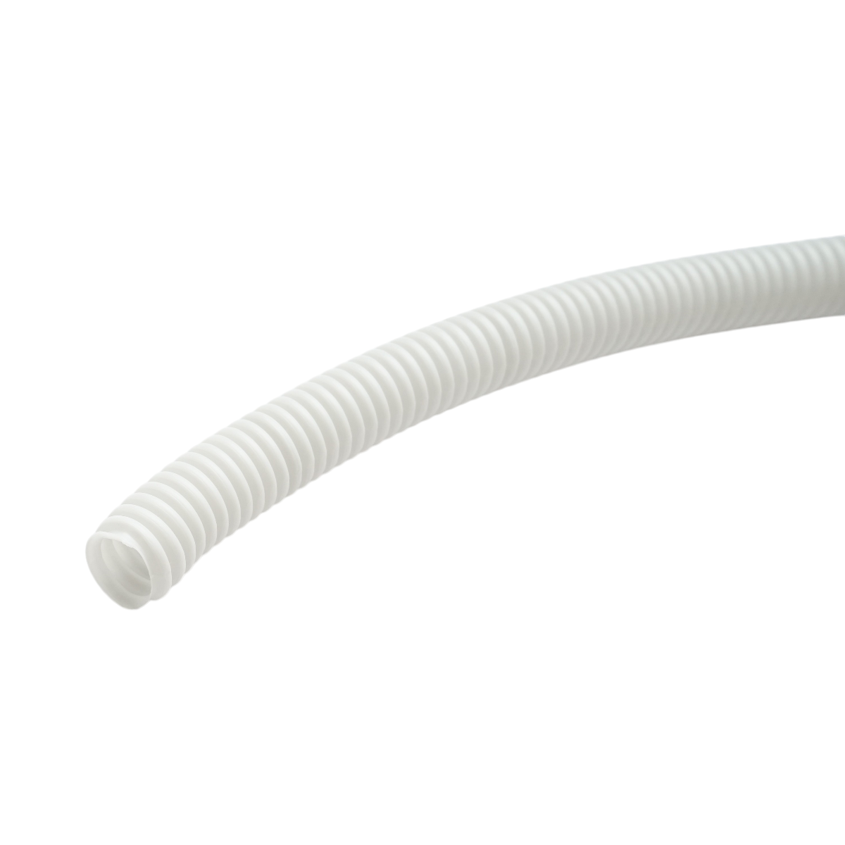 Tub flexibil copex 20mm fara fir, polietilena HDPE, 320N gri 50m/rola - imagine 3