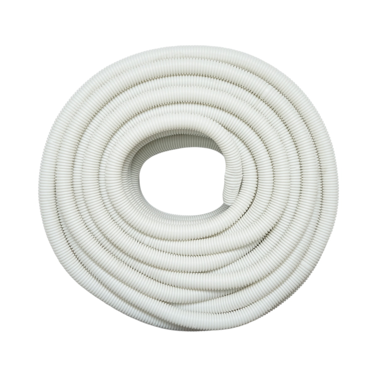 Tub flexibil copex 25mm fara fir, polietilena HDPE, 320N gri 50m/rola - imagine 2