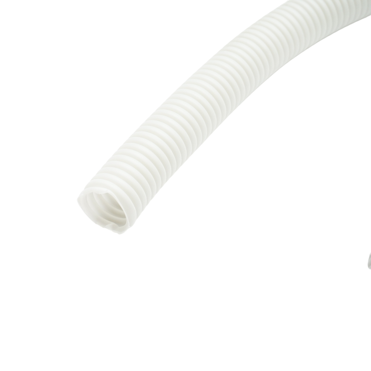 Tub flexibil copex 25mm fara fir, polietilena HDPE, 320N gri 50m/rola - imagine 3