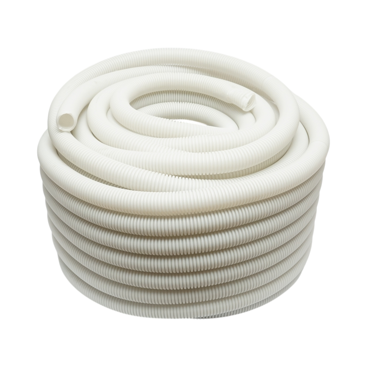Tub flexibil copex 32mm fara fir, polietilena HDPE, 320N gri 50m/rola