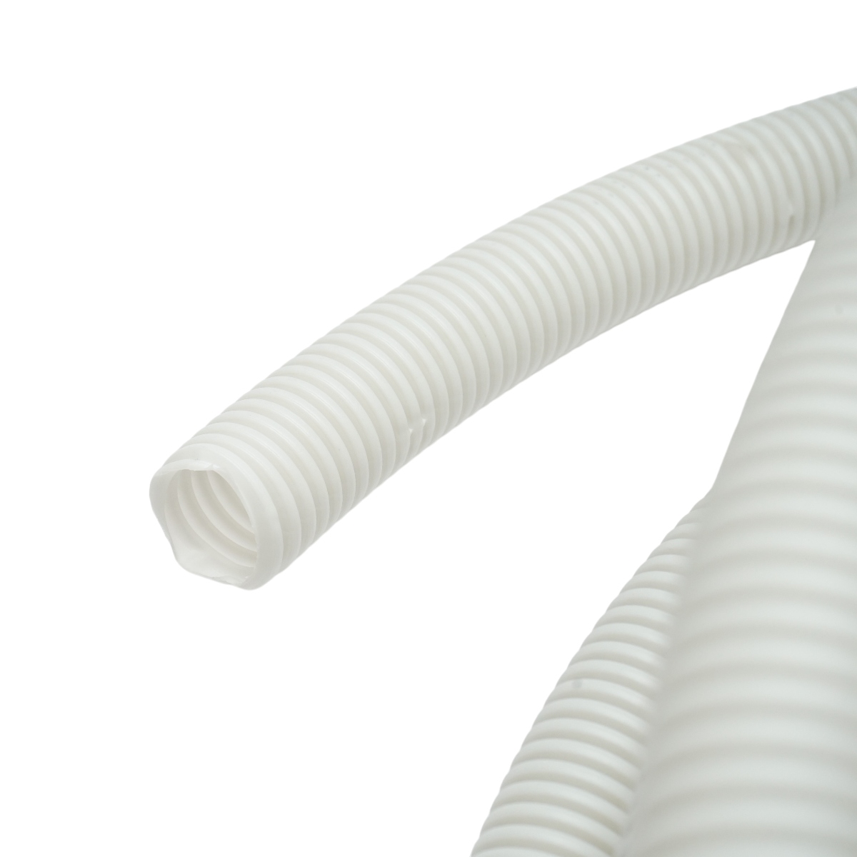 Tub flexibil copex 32mm fara fir, polietilena HDPE, 320N gri 50m/rola - imagine 3