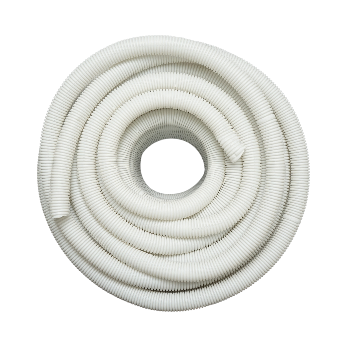 Tub flexibil copex 32mm fara fir, polietilena HDPE, 320N gri 50m/rola - imagine 2