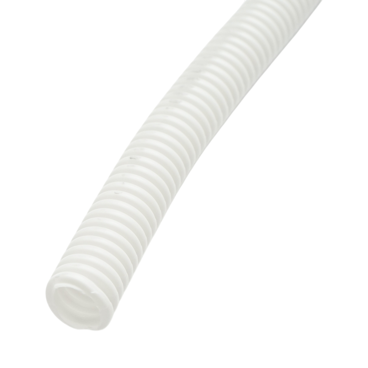 Tub flexibil copex 16mm fara fir, ignifug din polietilena HDPE, 320N gri 100m/rola - imagine 3
