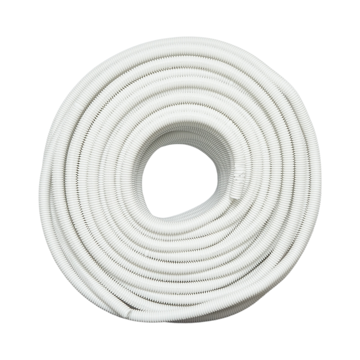 Tub flexibil copex 16mm fara fir, ignifug din polietilena HDPE, 320N gri 100m/rola - imagine 2