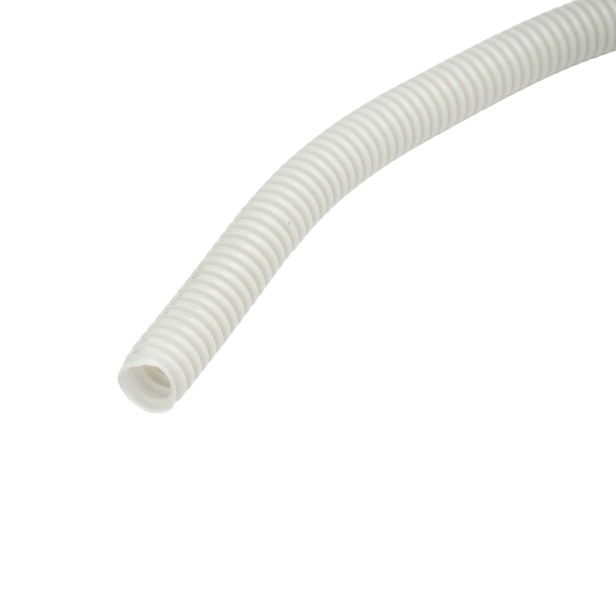 Tub flexibil copex 16mm fara fir, ignifug din polietilena HDPE, 320N gri 50m/rola - imagine 3