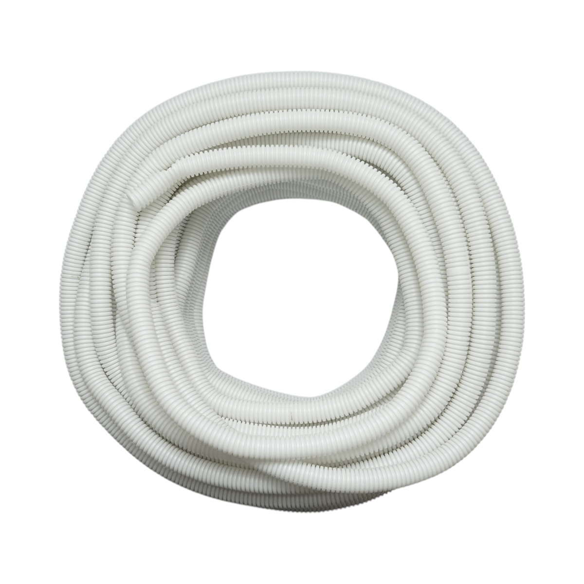 Tub flexibil copex 20mm fara fir, ignifug din polietilena HDPE, 320N gri 50m/rola - imagine 2