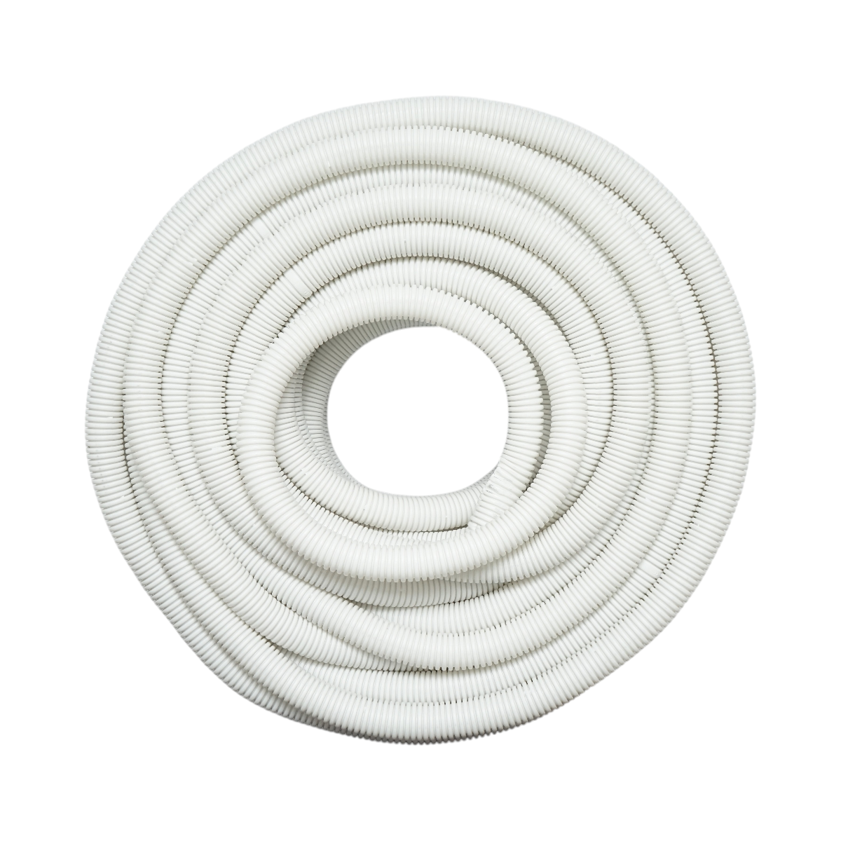 Tub flexibil copex 25mm fara fir, ignifug din polietilena HDPE, 320N gri 50m/rola - imagine 2