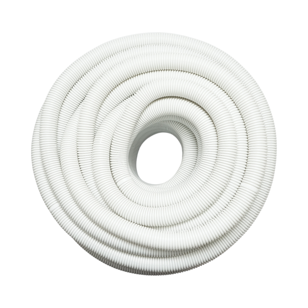 Tub flexibil copex 32mm fara fir, ignifug din polietilena HDPE, 320N gri 50m/rola - imagine 2