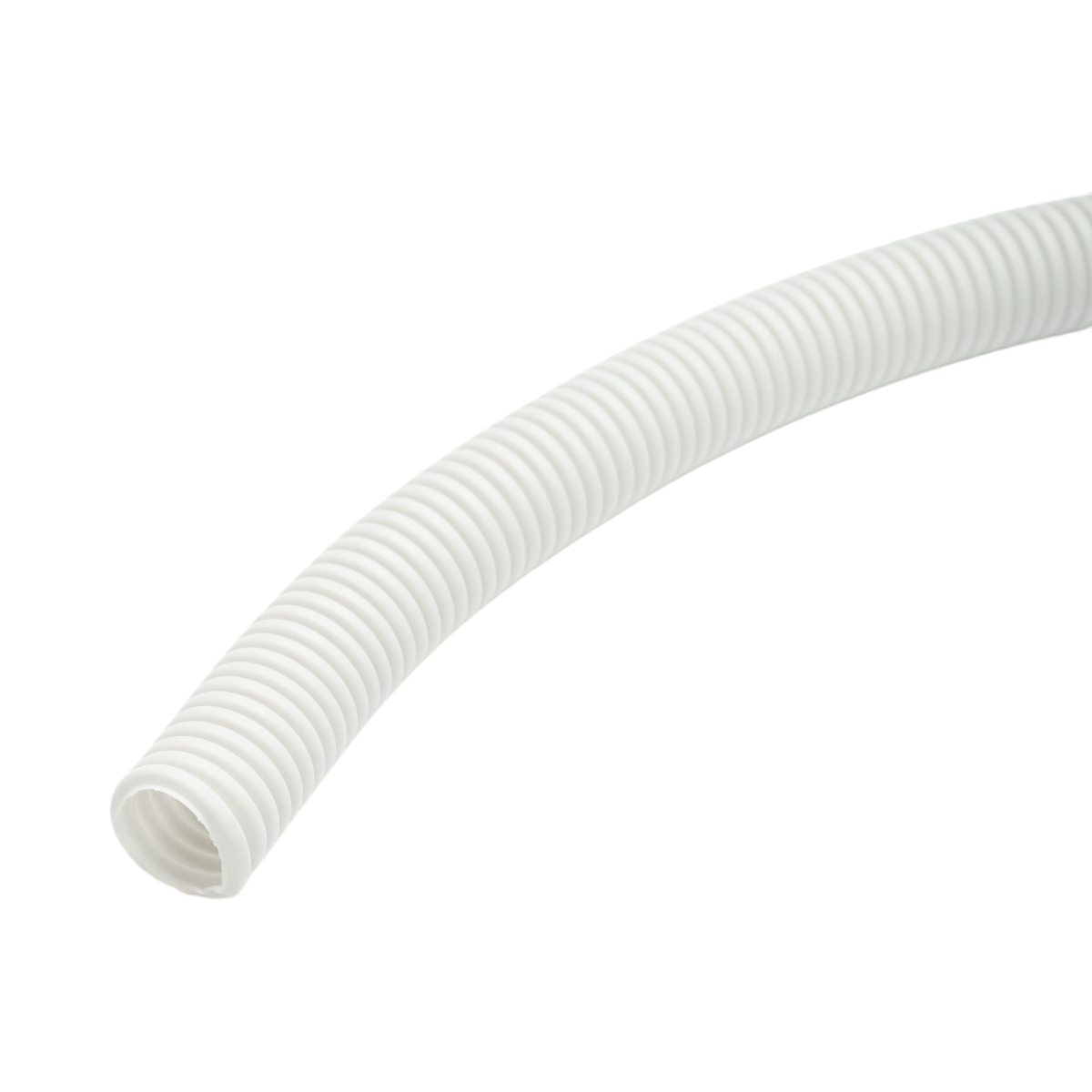 Tub flexibil copex 32mm fara fir, ignifug din polietilena HDPE, 320N gri 50m/rola - imagine 3