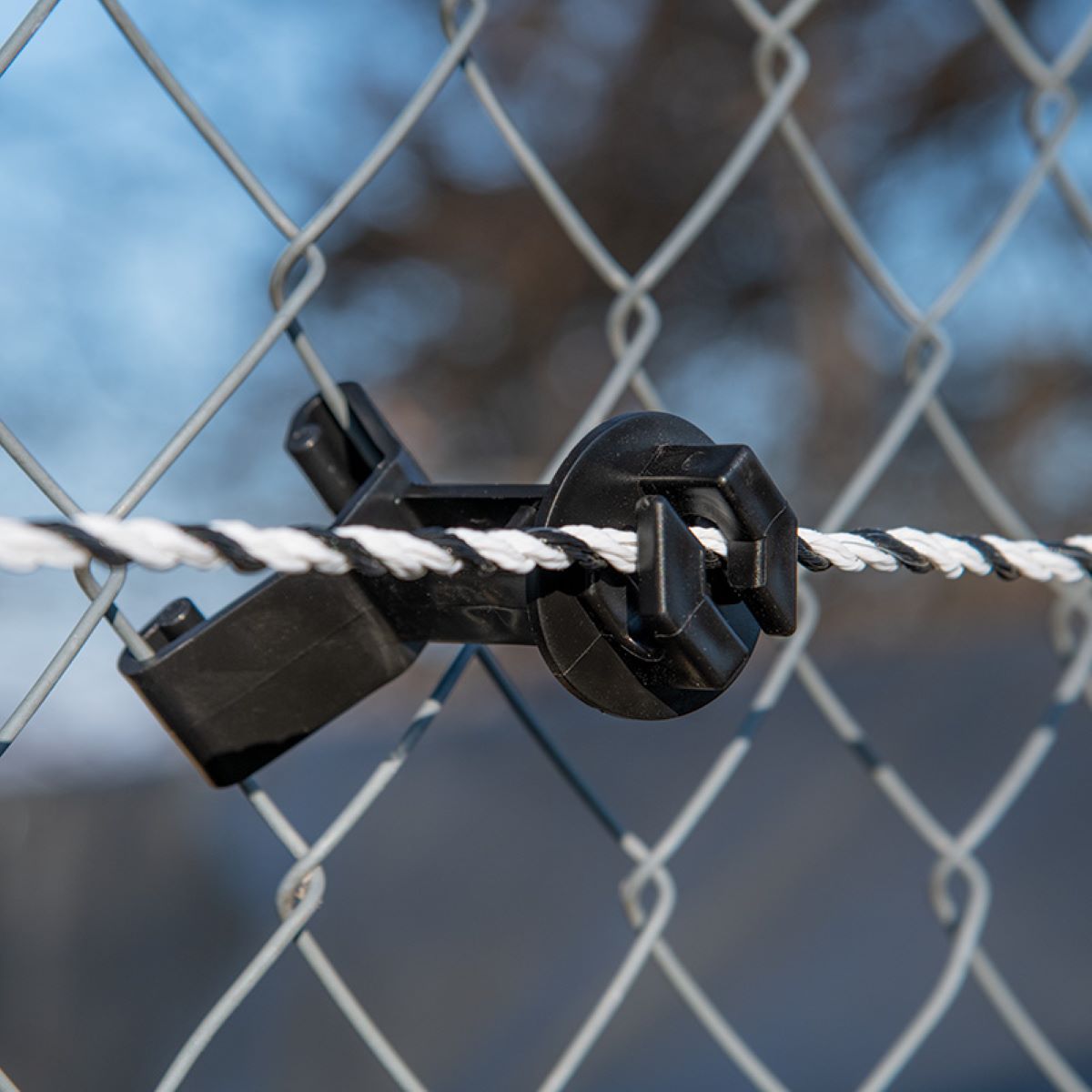 Izolator gard electric cu prindere pe plasa Breckner Germany - imagine 5