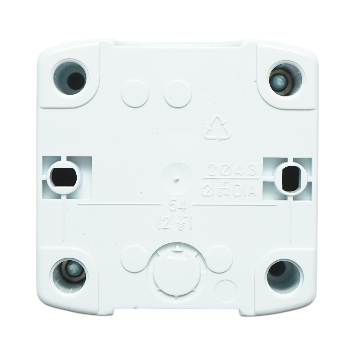 Carcasa buton comanda START verde cu revenire 1NO Breckner Germany - imagine 4