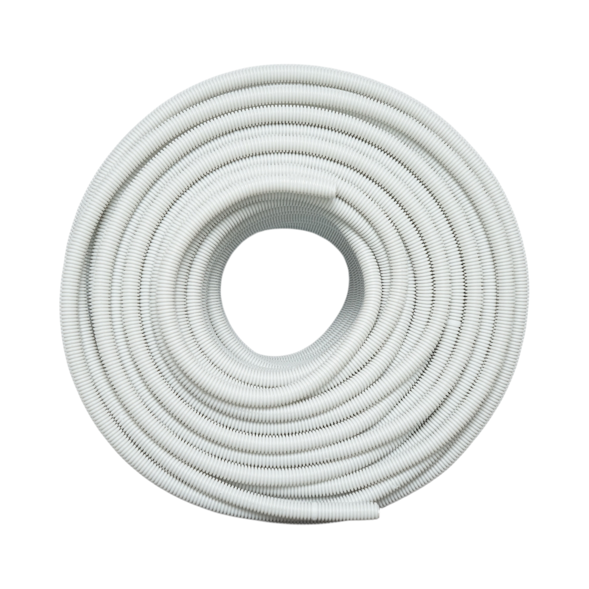 Tub flexibil copex 16mm fara fir, polietilena HDPE, 750N gri 100m/rola - imagine 2