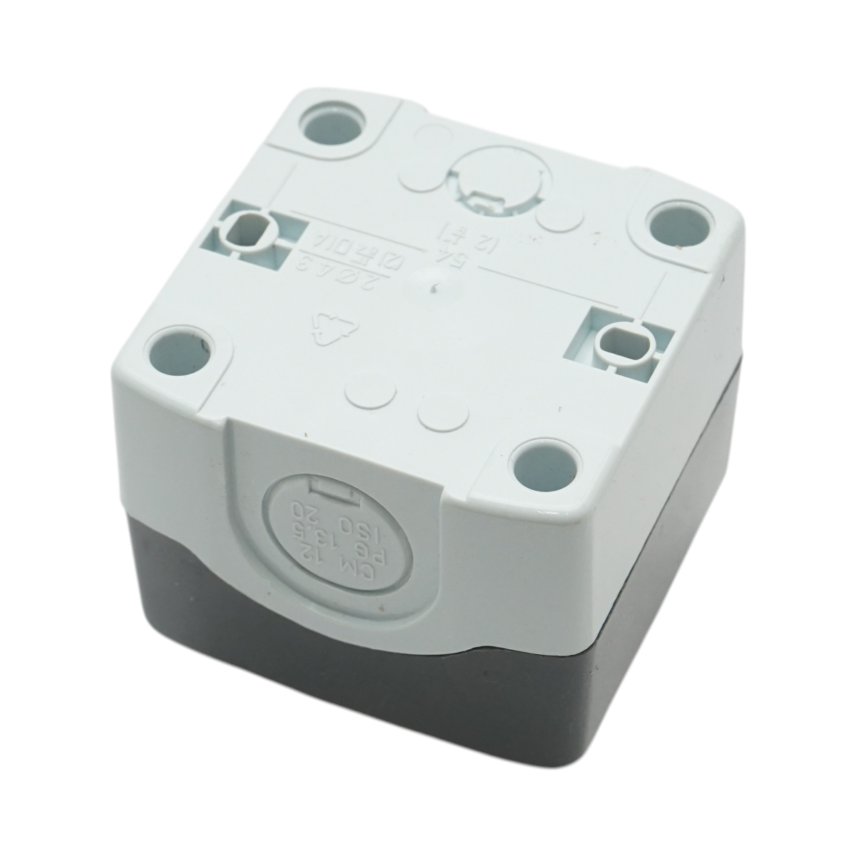 Carcasa buton comanda START verde cu revenire 1NO Breckner Germany - imagine 3