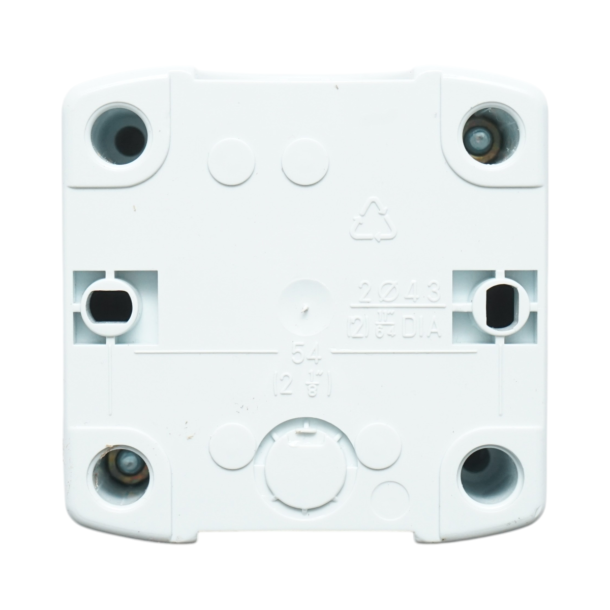 Carcasa buton comanda START verde cu revenire 1NO Breckner Germany - imagine 4