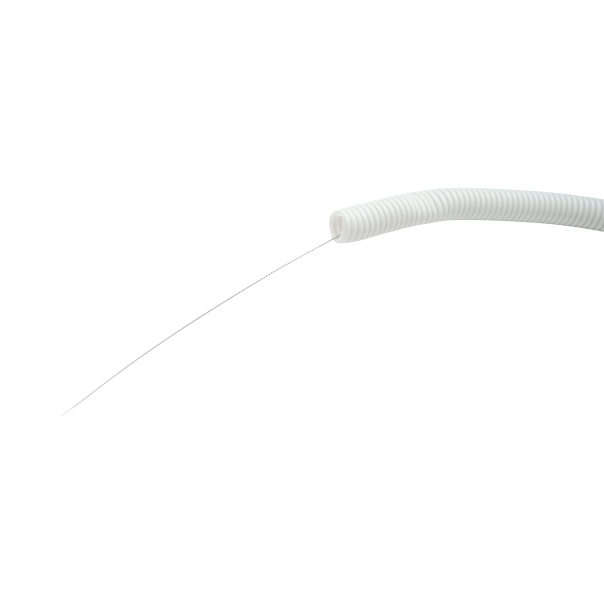 Tub flexibil copex 20mm cu fir, polietilena HDPE, 750N gri 100m/rola - imagine 3