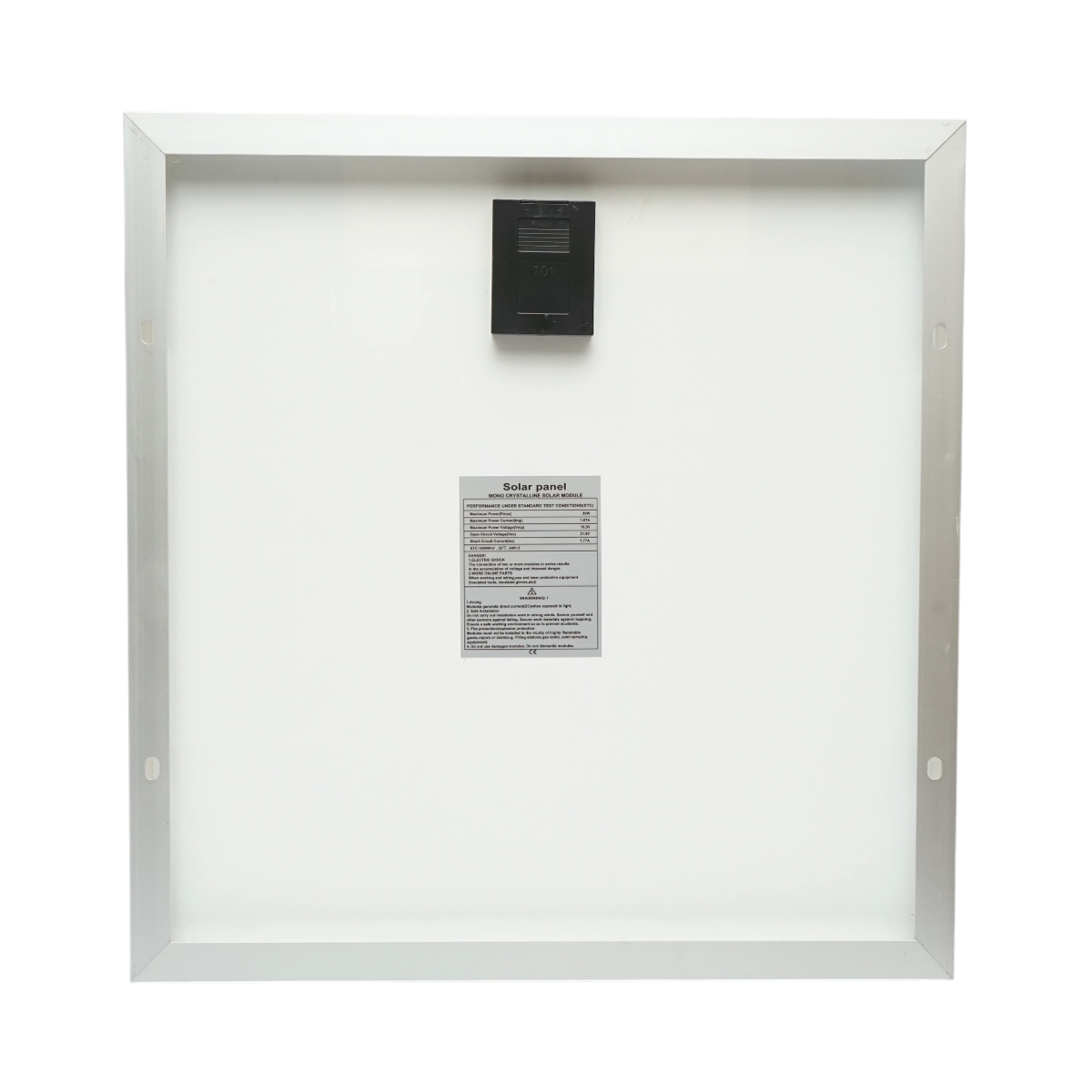 Panou solar 30W cu tablou metalic exterior pentru aparat gard electric si baterie IP65 Breckner Germany - imagine 10