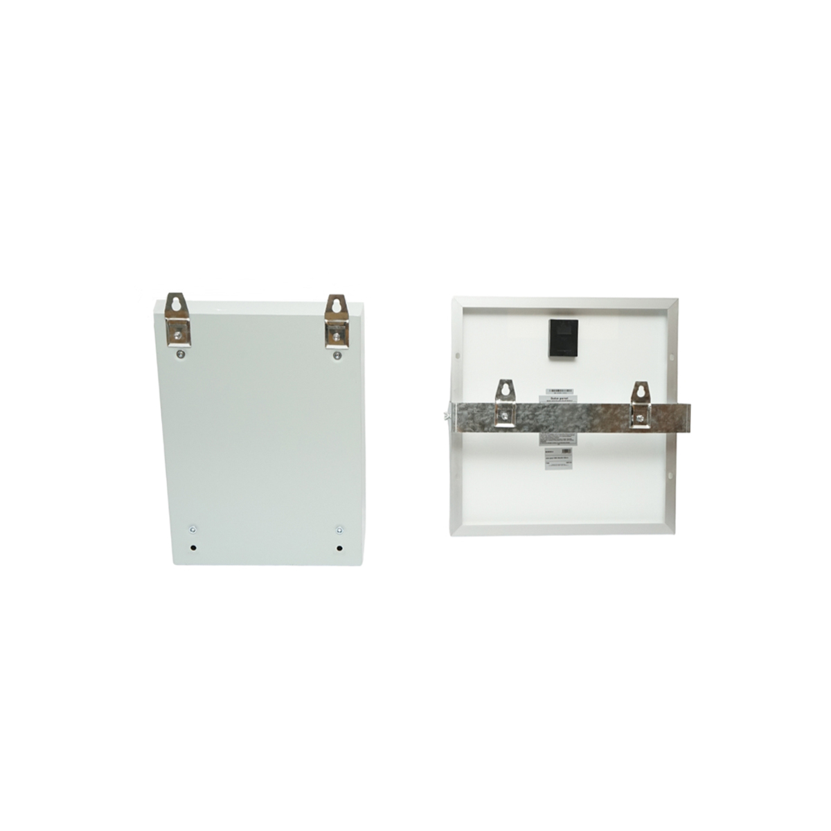 Panou solar 30W cu tablou metalic exterior pentru aparat gard electric si baterie IP65 Breckner Germany - imagine 6