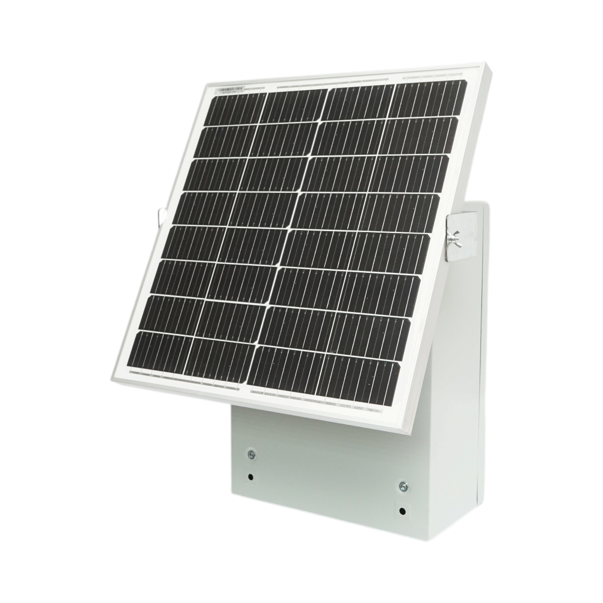 Panou solar 30W cu tablou metalic exterior pentru aparat gard electric si baterie IP65 Breckner Germany - imagine 4