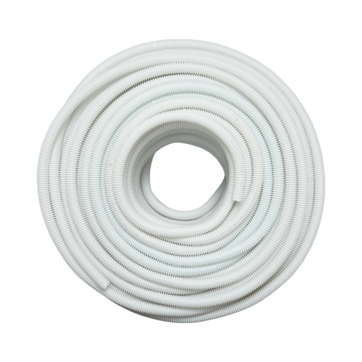 Tub flexibil copex 16mm fara fir, polietilena HDPE, 320N gri 100m/rola - imagine 2