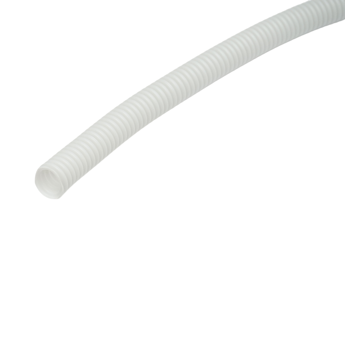 Tub flexibil copex 16mm fara fir, polietilena HDPE, 320N gri 100m/rola - imagine 3