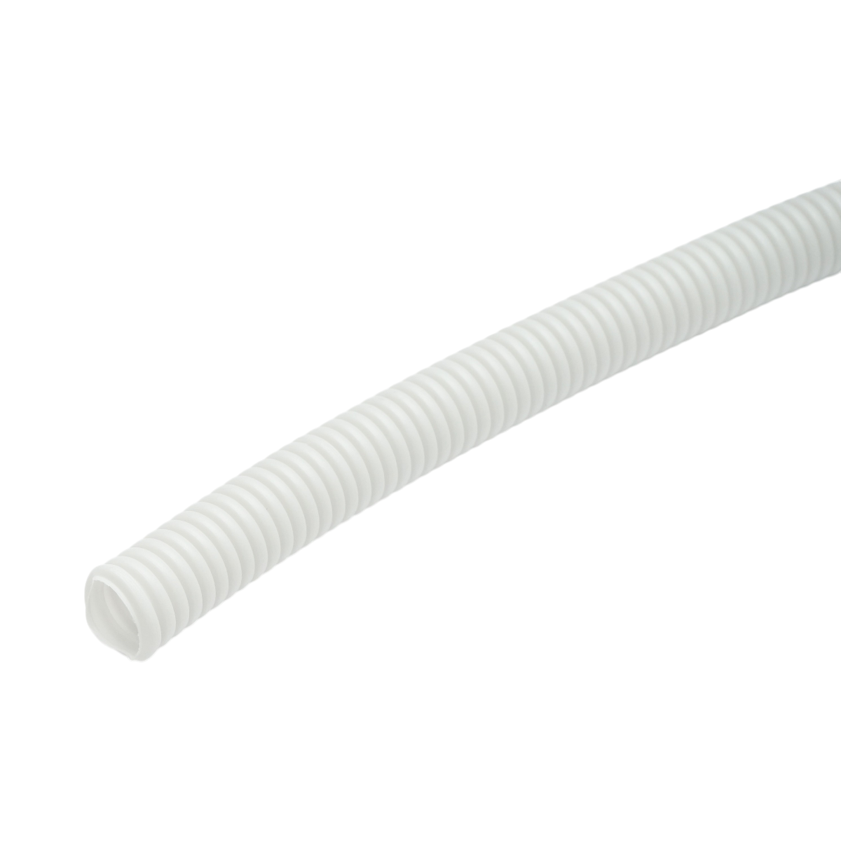 Tub flexibil copex 20mm fara fir, polietilena HDPE, 320N gri 100m/rola - imagine 3
