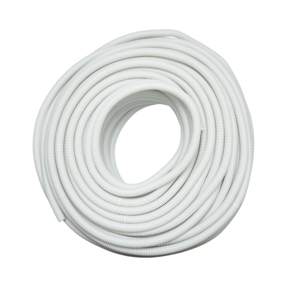 Tub flexibil copex 20mm fara fir, polietilena HDPE, 320N gri 100m/rola - imagine 2