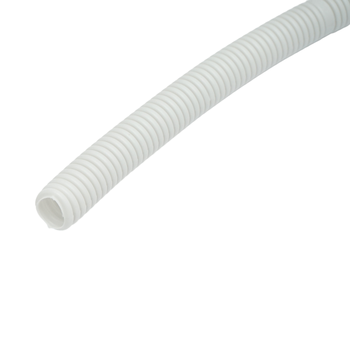 Tub flexibil copex 16mm fara fir, polietilena HDPE, 750N gri 100m/rola - imagine 3