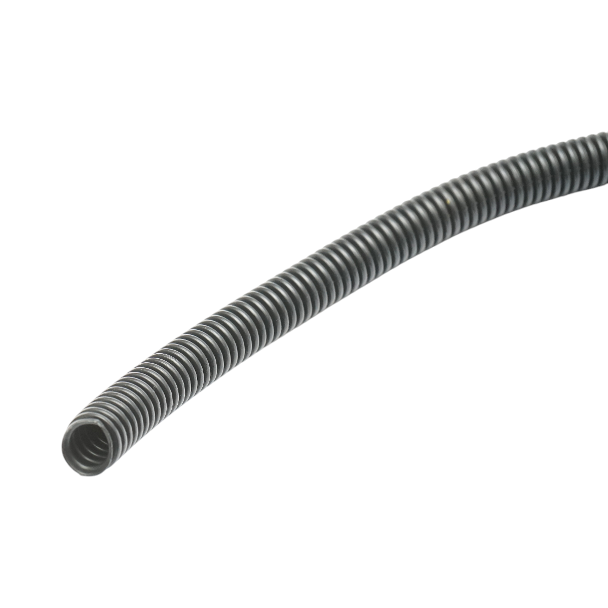 Tub flexibil copex 16mm fara fir, polietilena HDPE, 320N negru 50m/rola Longroad - imagine 3