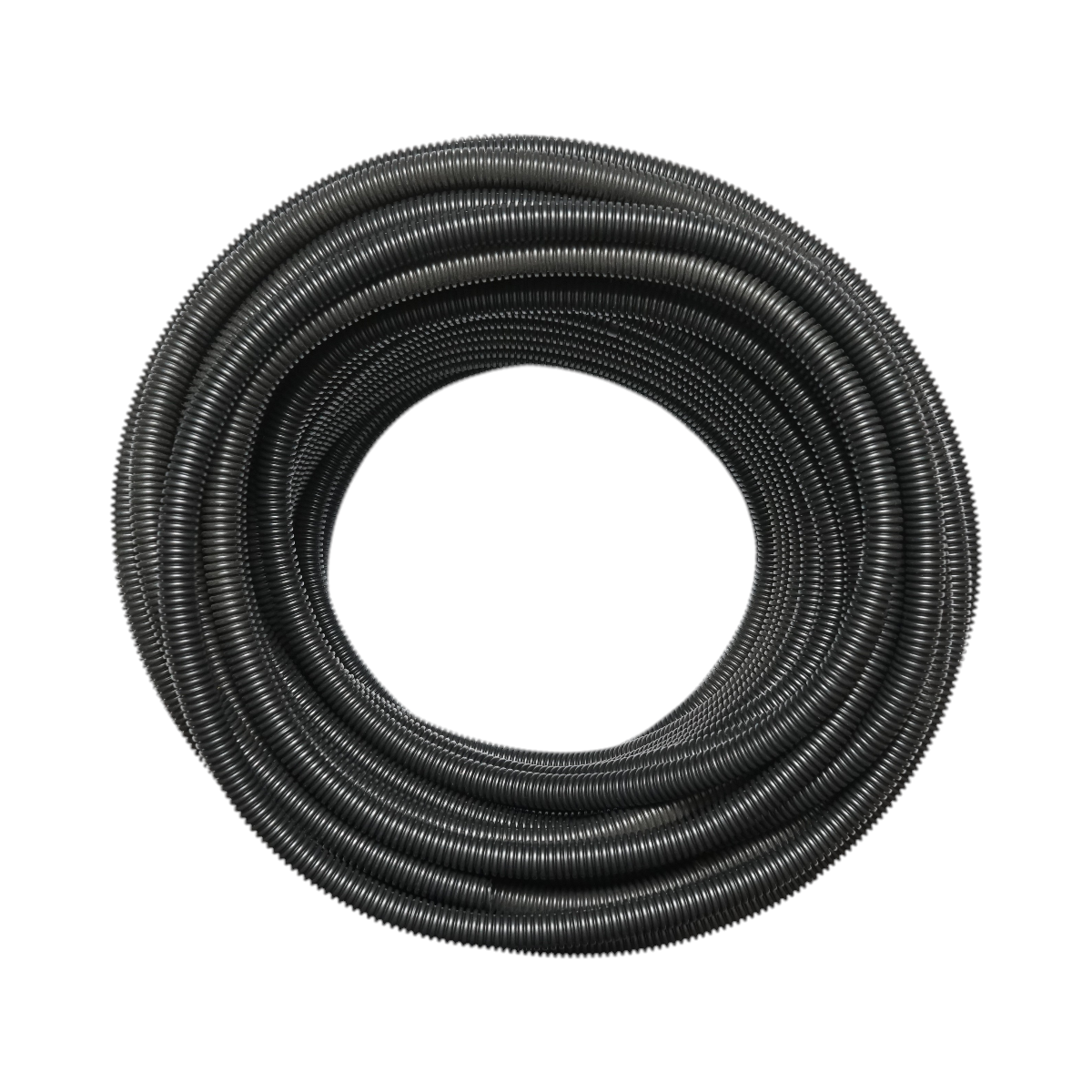 Tub flexibil copex 16mm fara fir, polietilena HDPE, 320N negru 50m/rola Longroad - imagine 2