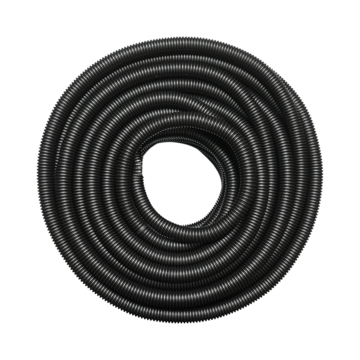 Tub flexibil copex 25mm fara fir, ignifug din polietilena HDPE, 320N negru 50m/rola Longroad - imagine 2