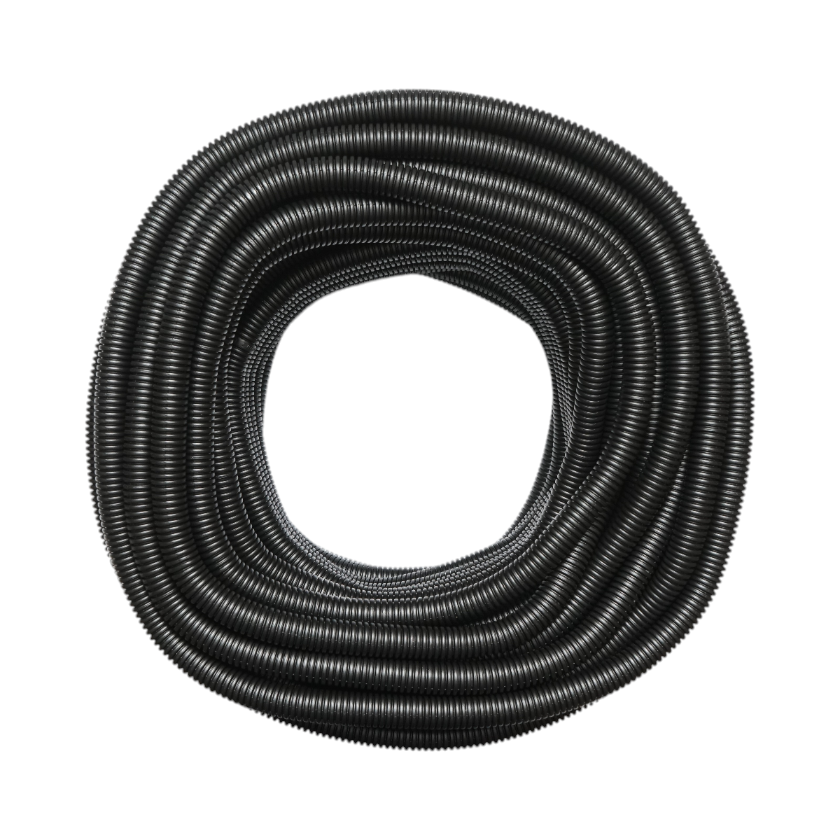 Tub flexibil copex 20mm fara fir, polietilena HDPE, 320N negru 50m/rola Longroad - imagine 2