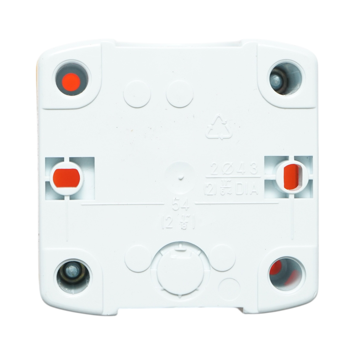 Carcasa buton comanda oprire rosu prin rasucire tip ciuperca 1NO 40mm Breckner Germany - imagine 4