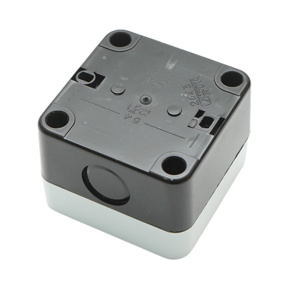 Carcasa comanda 1 buton 68x51mm Breckner Germany - imagine 3