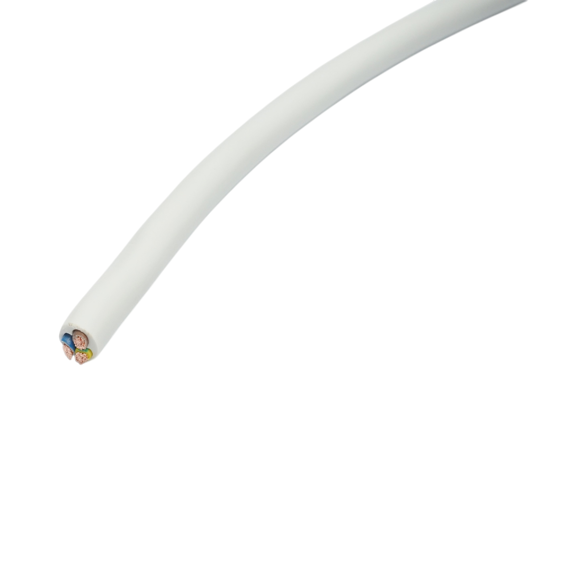 Cablu electric MYYM 3Gx4mm cupru H05VV-F, 300-500V rola 100m - imagine 3