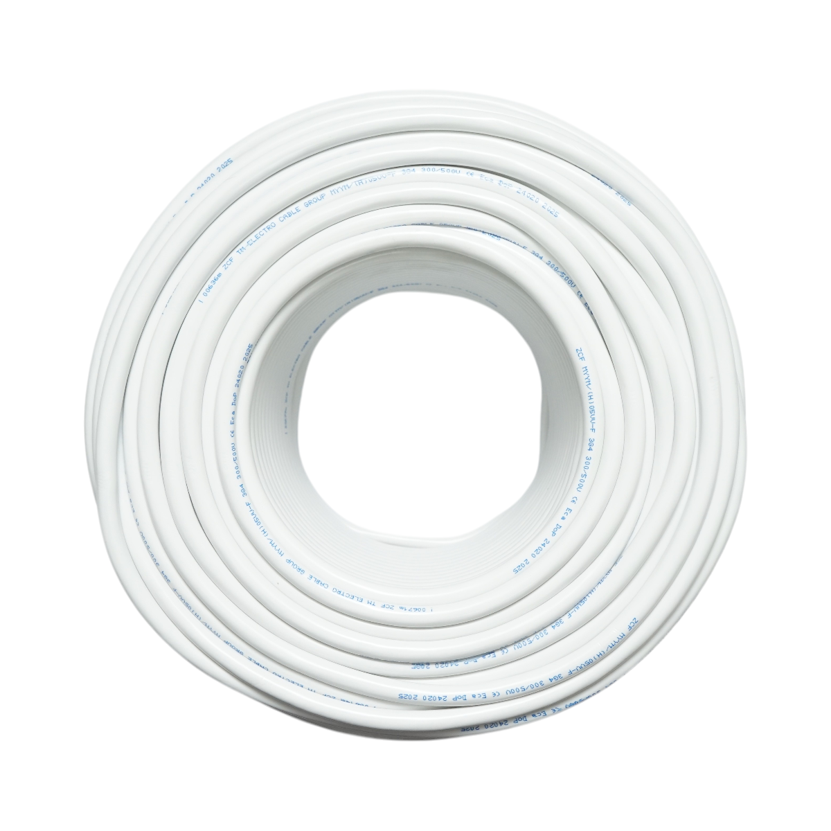 Cablu electric MYYM 3Gx4mm cupru H05VV-F, 300-500V rola 100m - imagine 2