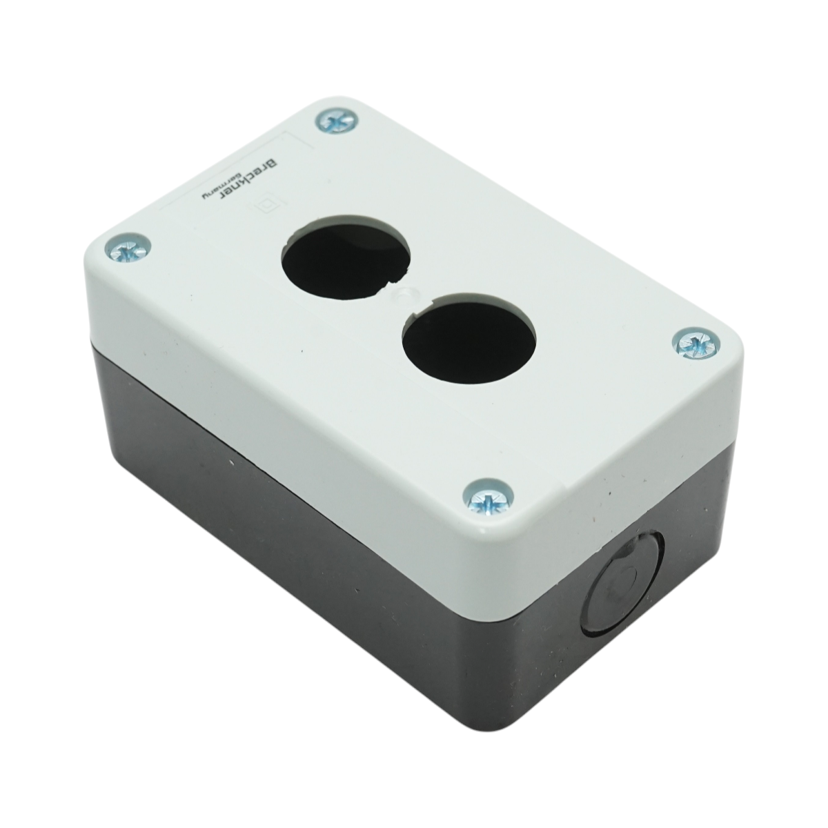 Carcasa comanda 2 butoane 134x51mm Breckner Germany - imagine 3