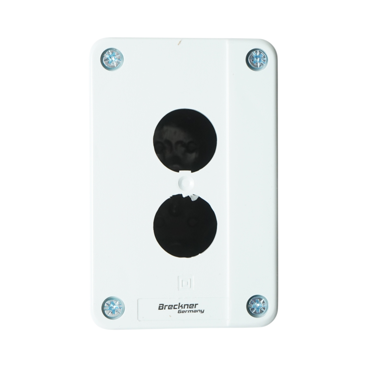 Carcasa comanda 2 butoane 134x51mm Breckner Germany