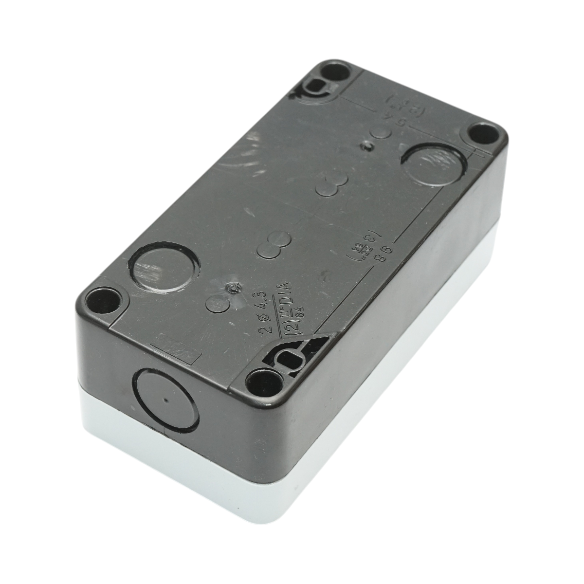 Carcasa comanda 3 butoane 164x51mm Breckner Germany - imagine 4