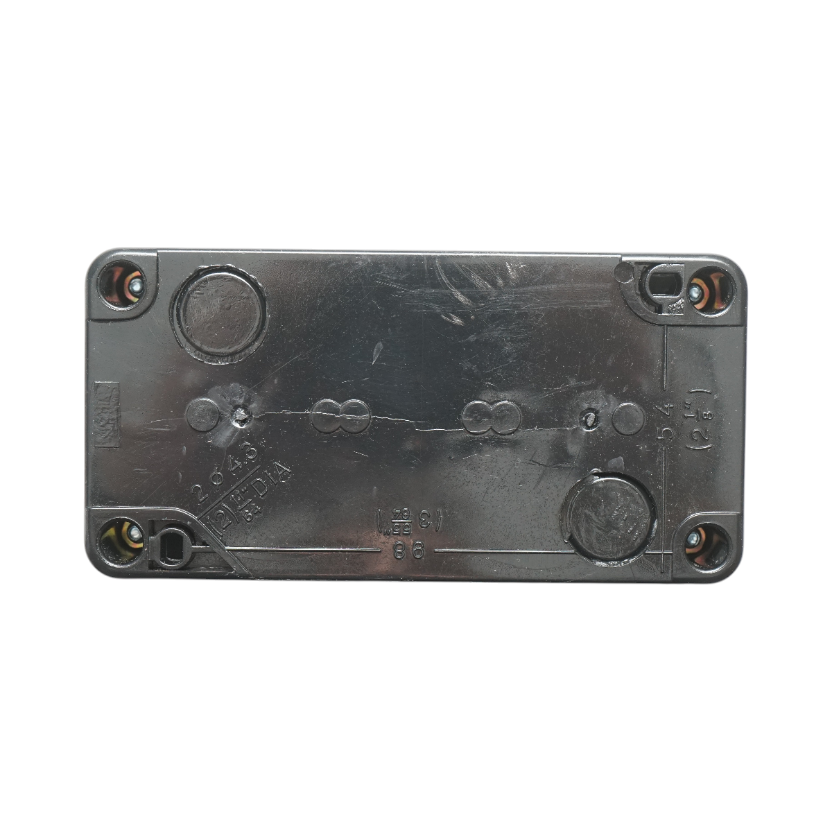 Carcasa comanda 3 butoane 164x51mm Breckner Germany - imagine 2