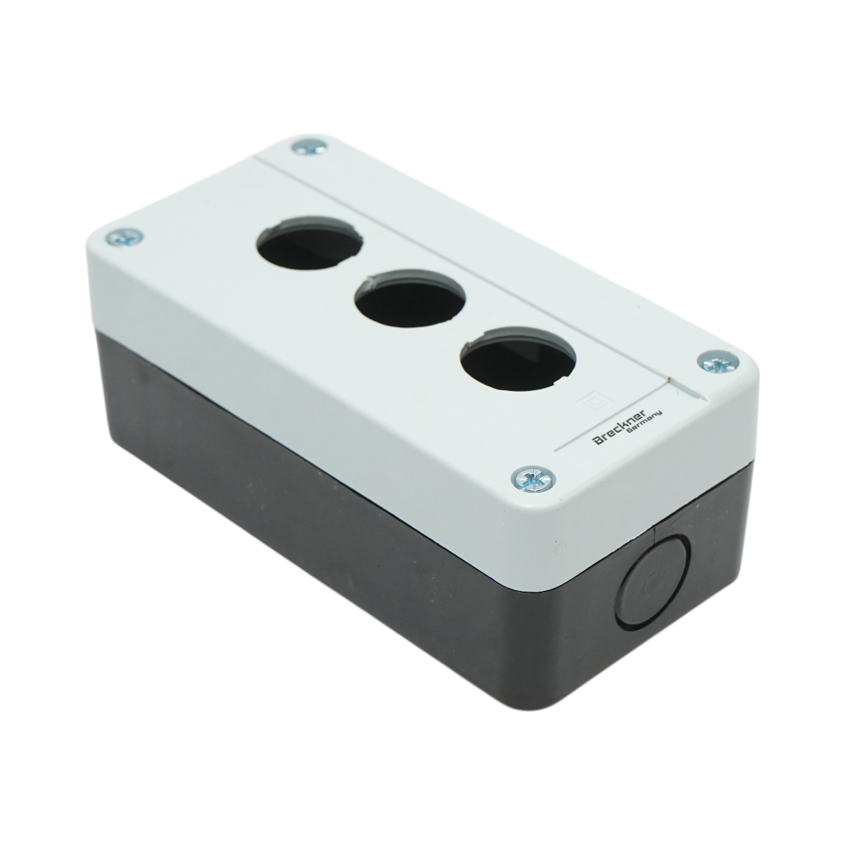 Carcasa comanda 3 butoane 164x51mm Breckner Germany - imagine 3