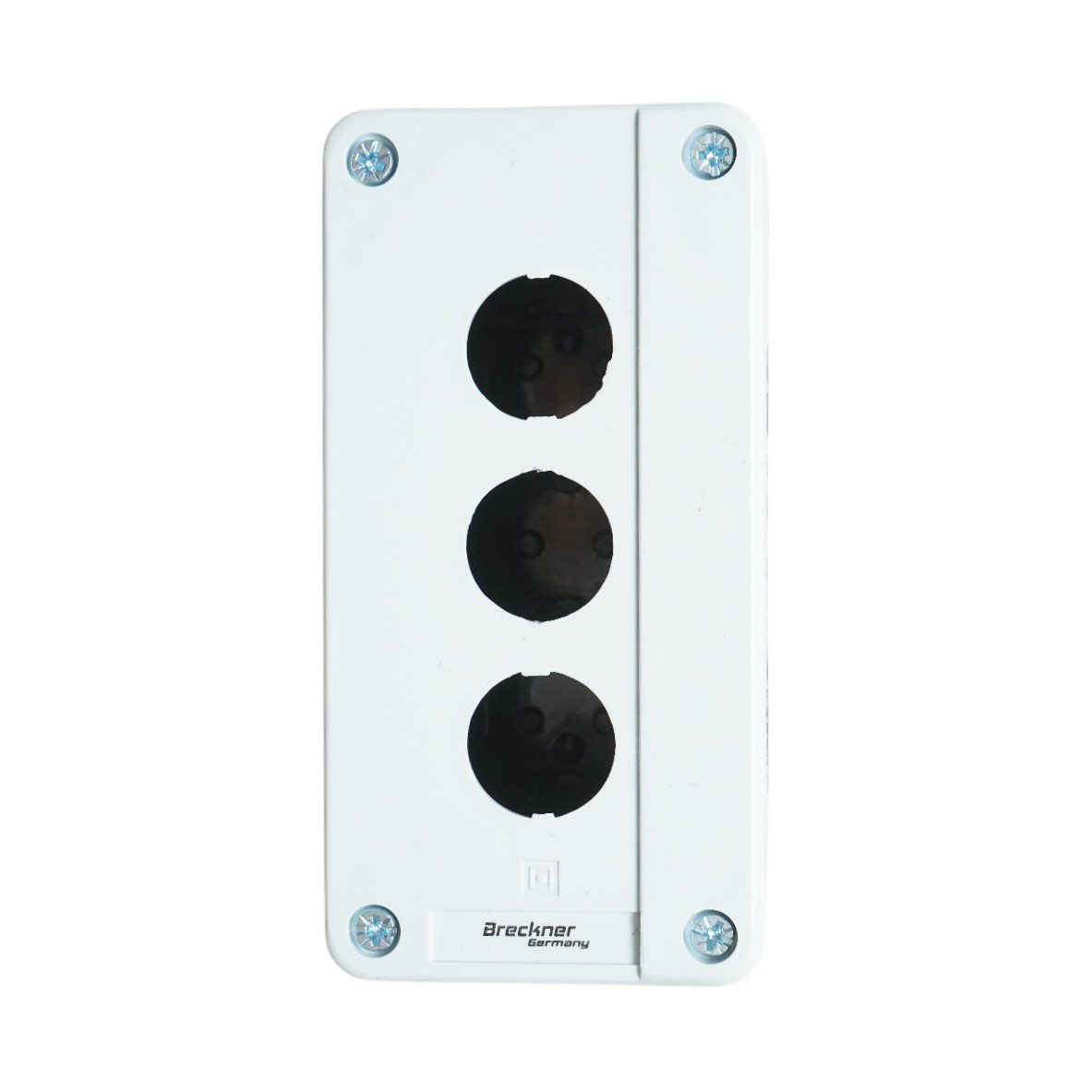 Carcasa comanda 3 butoane 164x51mm Breckner Germany
