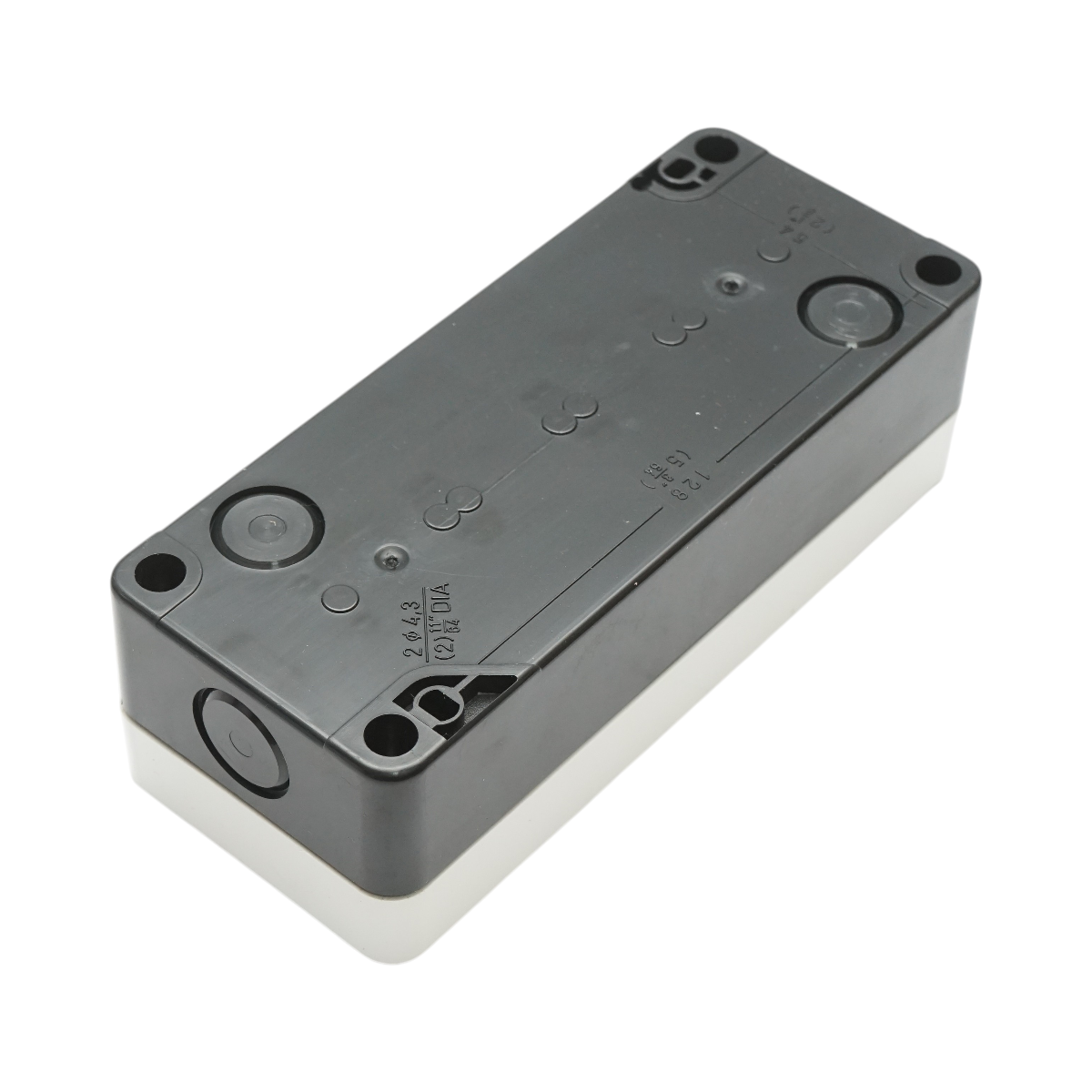 Carcasa comanda 4 butoane 194x51mm Breckner Germany - imagine 5