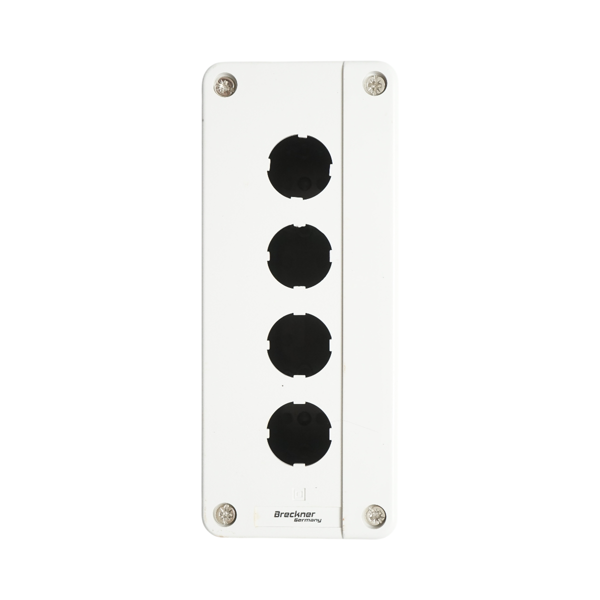 Carcasa comanda 4 butoane 194x51mm Breckner Germany
