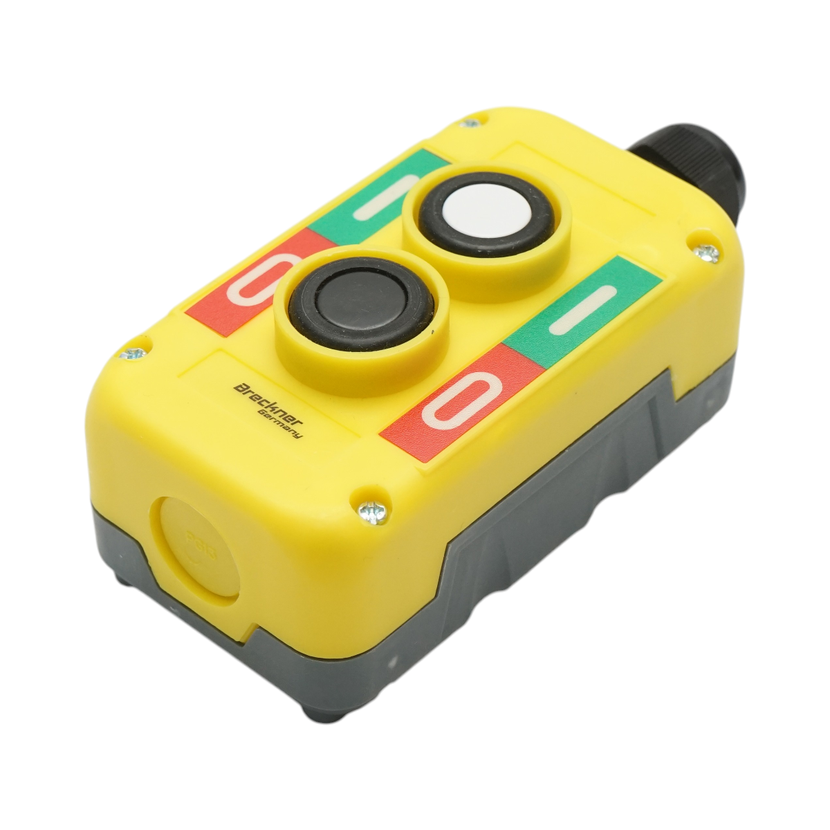 Telecomanda industriala 2 comenzi 2x2NO cu protectie IP54 Breckner Germany - imagine 2