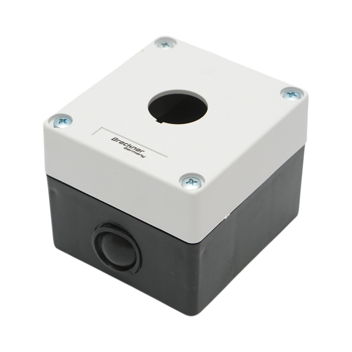 Carcasa comanda 1 buton 76x71x65mm Breckner Germany