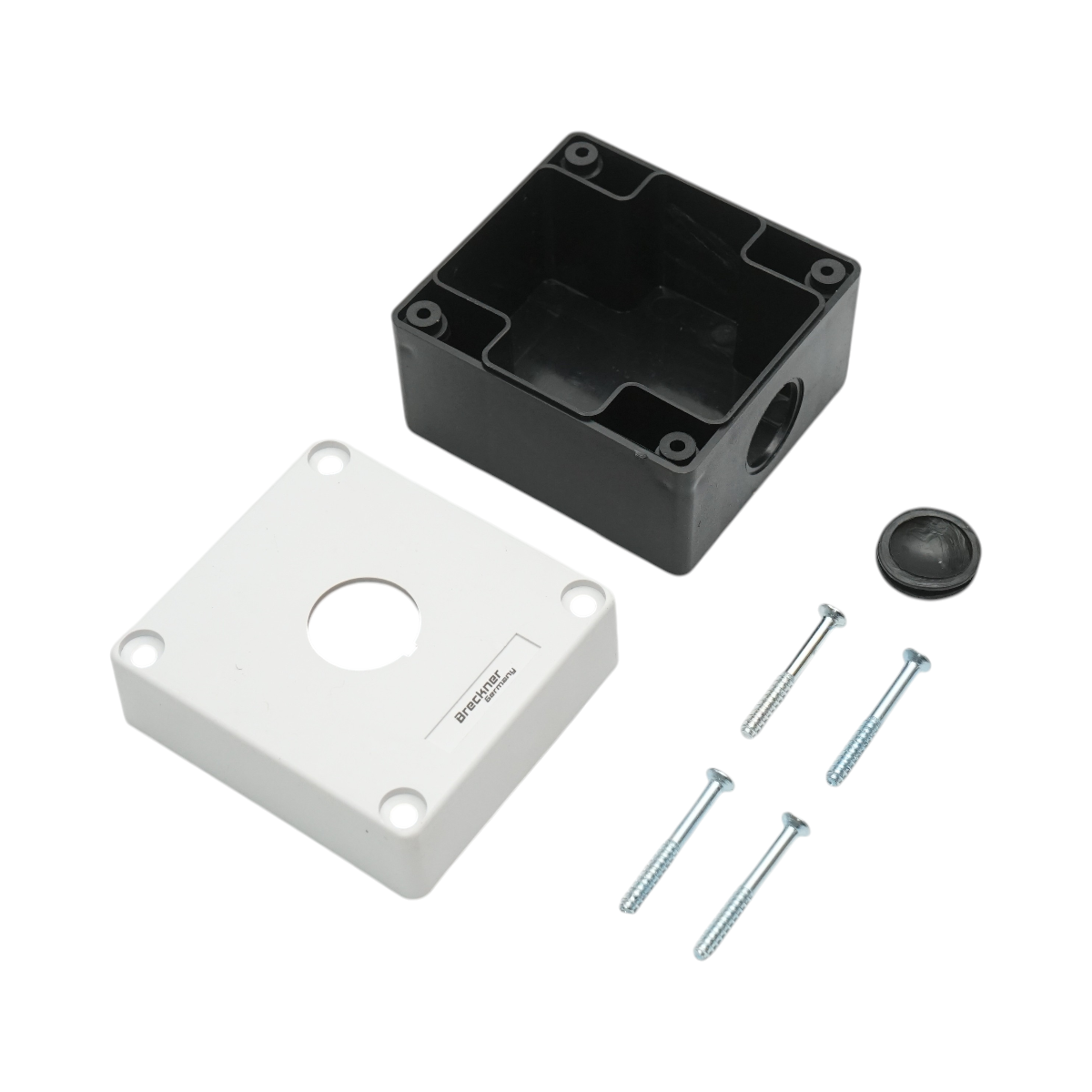 Carcasa comanda 1 buton 76x71x65mm Breckner Germany - imagine 5