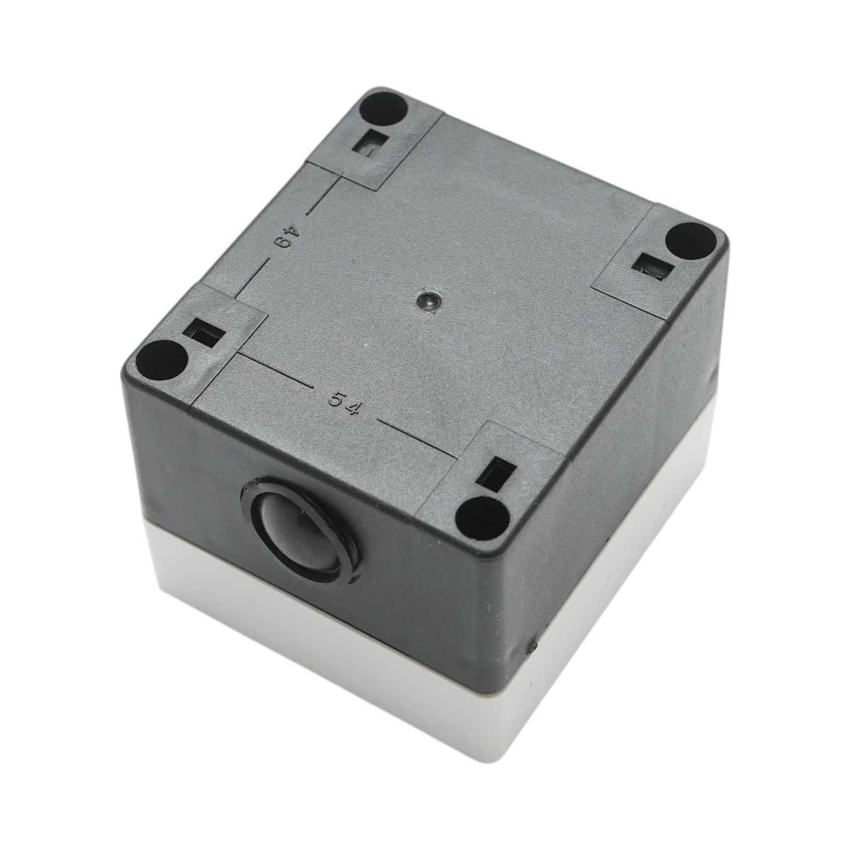 Carcasa comanda 1 buton 76x71x65mm Breckner Germany - imagine 3