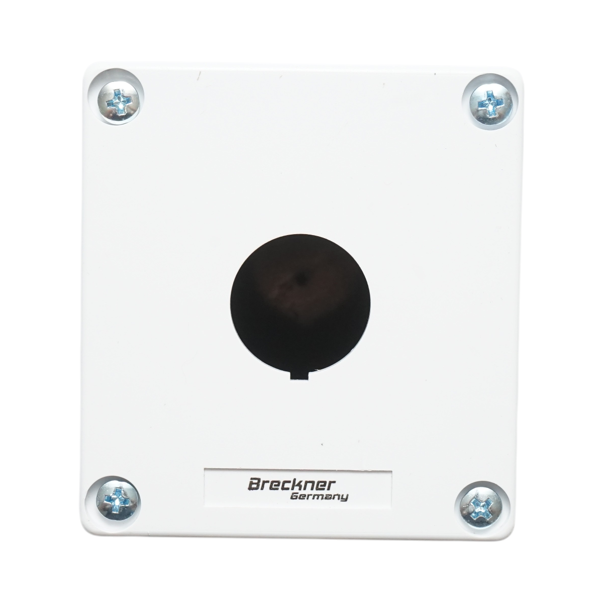 Carcasa comanda 1 buton 76x71x65mm Breckner Germany - imagine 2