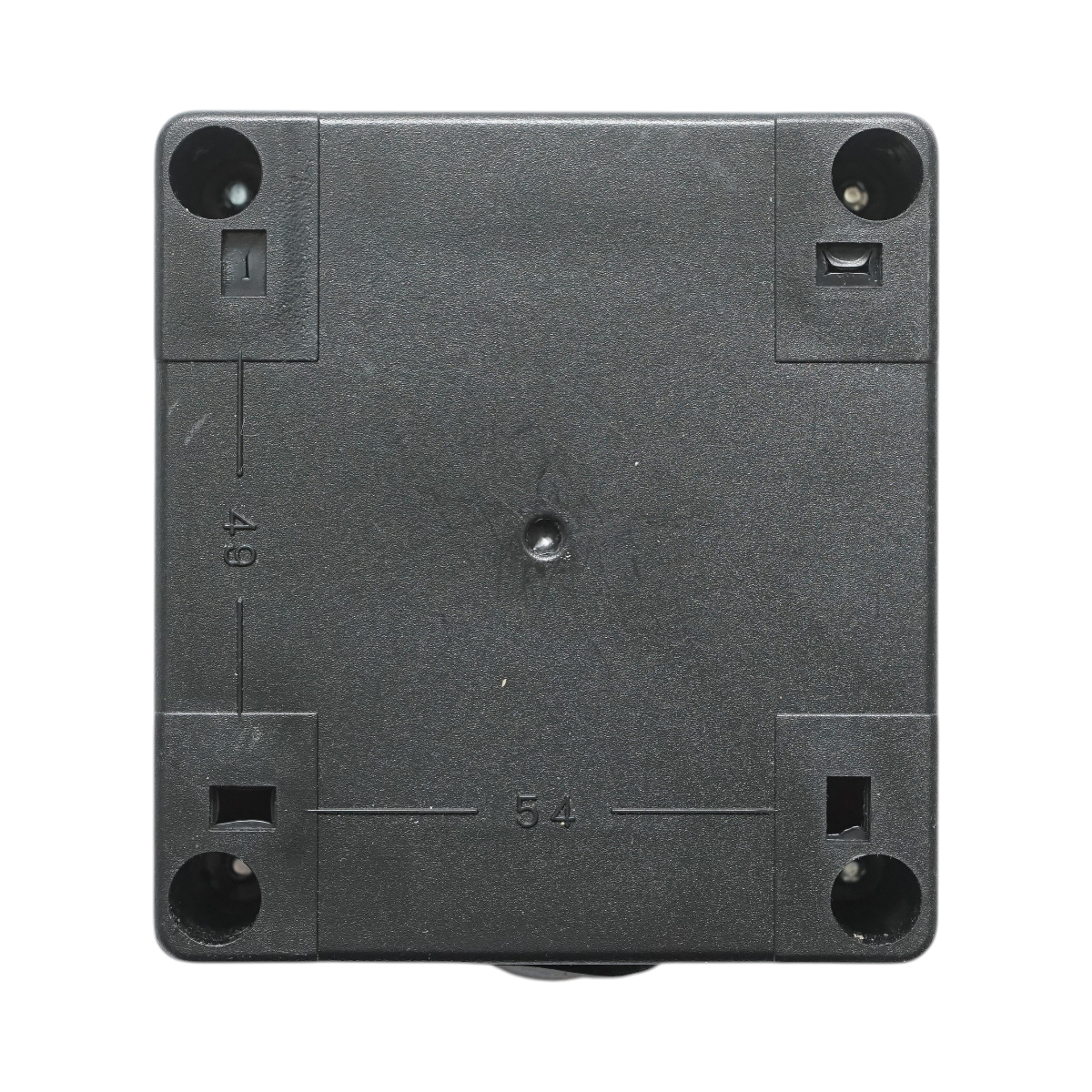 Carcasa comanda 1 buton 76x71x65mm Breckner Germany - imagine 4